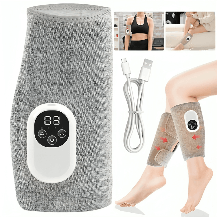 How to use Nooro Leg Massager