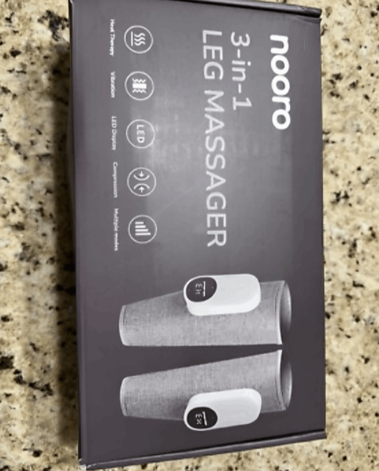 Nooro Leg Massager user Emma W.